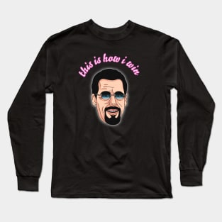 Uncut Gems - Adam Sandler "This is how I win" Long Sleeve T-Shirt